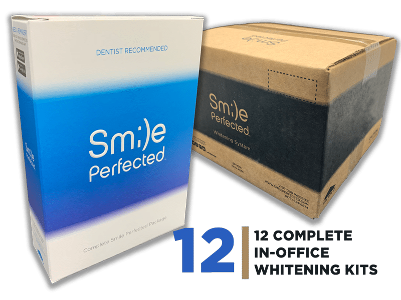 Smile Perfected™ Pack of Whitening Kits (12) - Smile Perfected